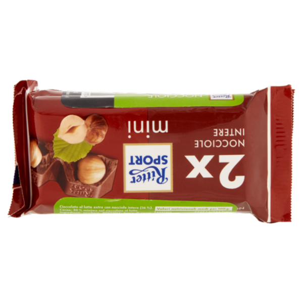 Ritter Sport mini Nocciole Intere 4 x 33,34 g