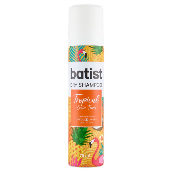 batist Dry Shampoo Tropical Exotic Fruits 75 ml