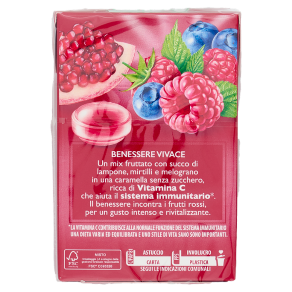 Golia Frutta C Frutti Rossi 46 g