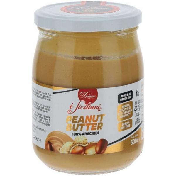 I Siciliani Burro D'Arachidi Maxi 500g