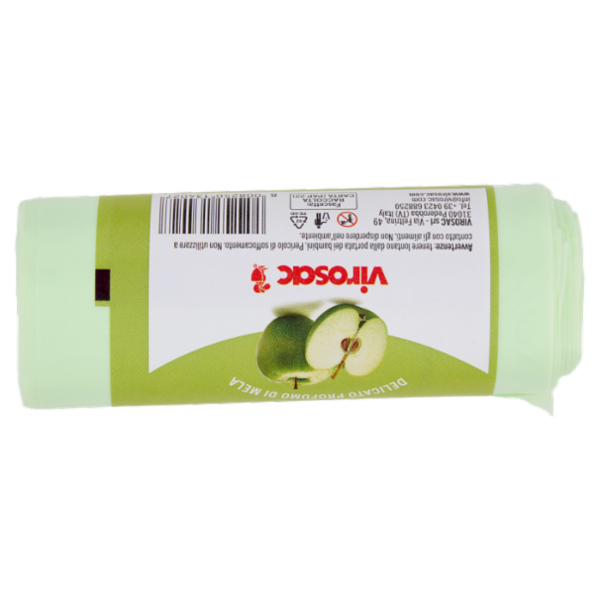 virosac nodybag Sacchi Rifiuti Profumati Mela 52x70cm 35 litri 15 pz