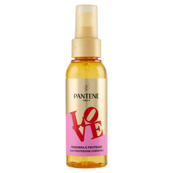 Pantene Pro-V Rigenera e Protegge Olio Protezione Cheratina Love 100 ml
