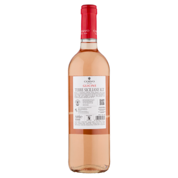 Corvo Glicine Terre Siciliane IGT 750 ml