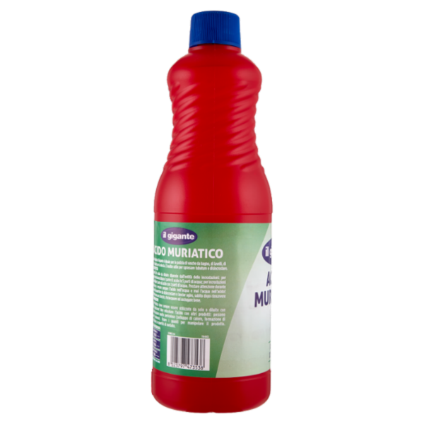 IL GIGANTE Acido Muriatico 1 L