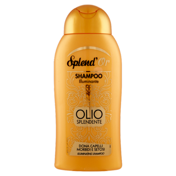 Splend'Or Shampoo Illuminante Olio Splendente 300 mL