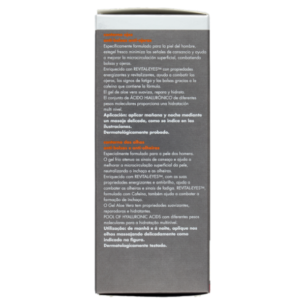 Dermolab Uomo contorno occhi anti-borse anti-occhiaie 15 ml