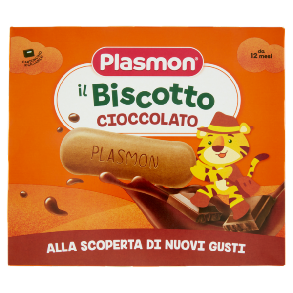 Plasmon il Biscotto Cioccolato 320 g