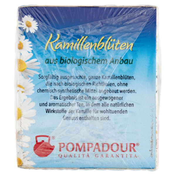 Pompadour Camomilla in fiore da Agricoltura Biologica bustine 15 x 2 g