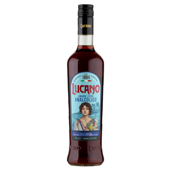 Lucano Amaro Zero Analcolico 70 cl