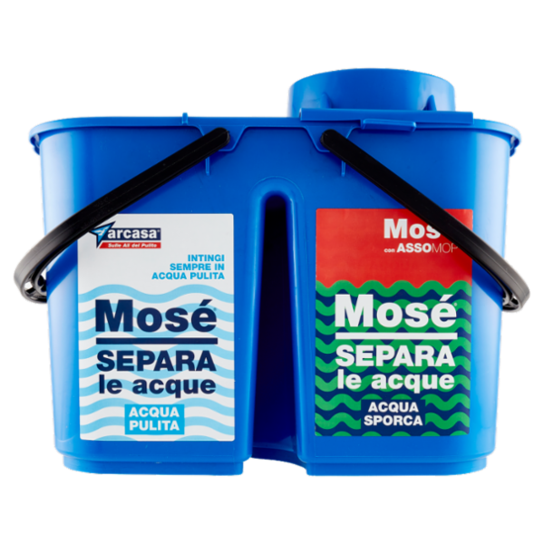 arcasa Mosé con Assomop