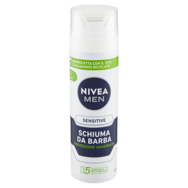 Nivea Men Sensitive Schiuma da Barba 200 ml