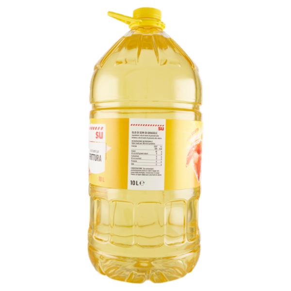 Sù Olio per Frittura 10 L