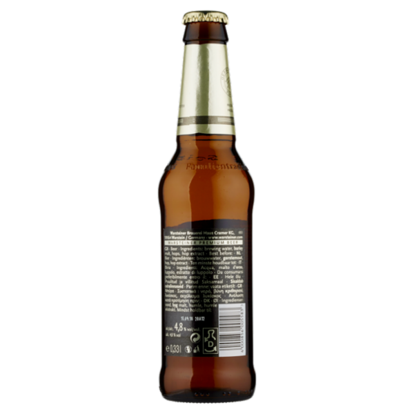 Warsteiner Premium Beer 0,33 l