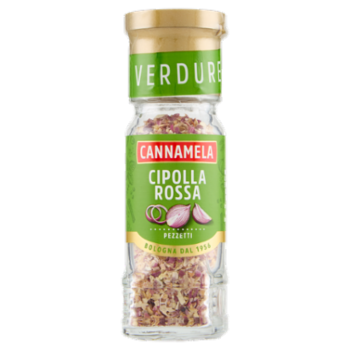 Cannamela Verdure Cipolla Rossa Pezzetti 21 g