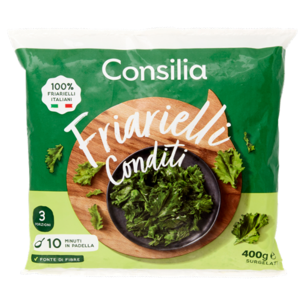 Consilia Friarielli Conditi Surgelati 400 g