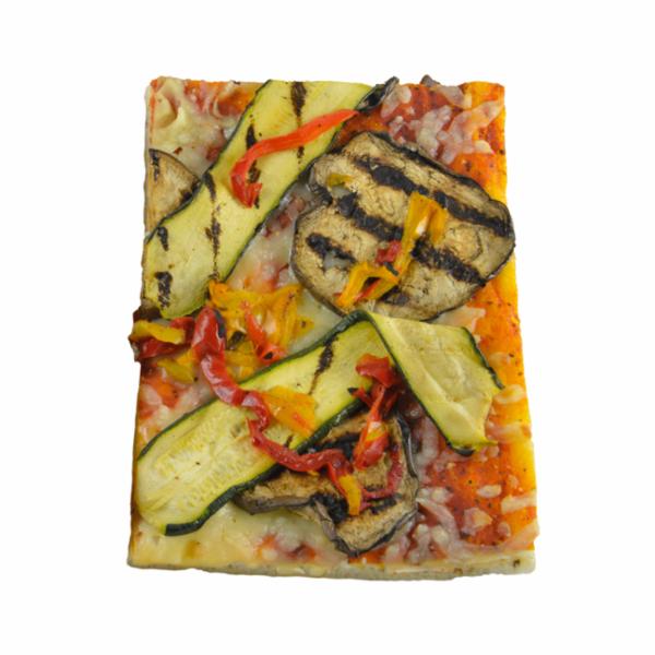 Pizza Fresca Verdure Grigliate Nostra Produzione