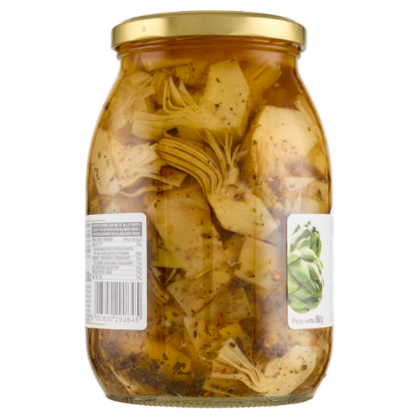 Iposea Carciofi alla campagnola in olio di semi di girasole 950 g