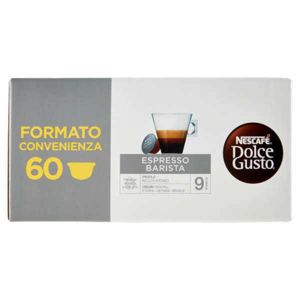 NESCAFÉ DOLCE GUSTO Espresso Barista Caffè 60 capsule 420 g