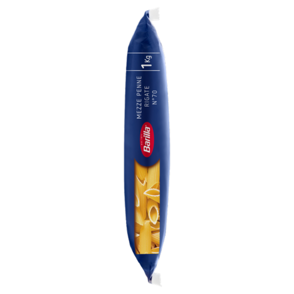 Barilla Pasta Mezze Penne Rigate n.70 1Kg