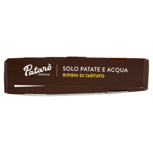 Patarò Gnocchi Ripieni di Tartufo e Cremoso Formaggio di Montagna 400 g