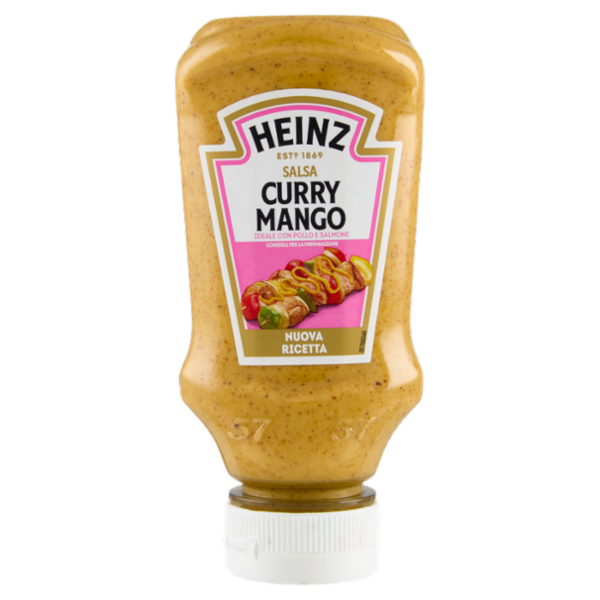 Heinz Salsa Curry Mango 220 ml