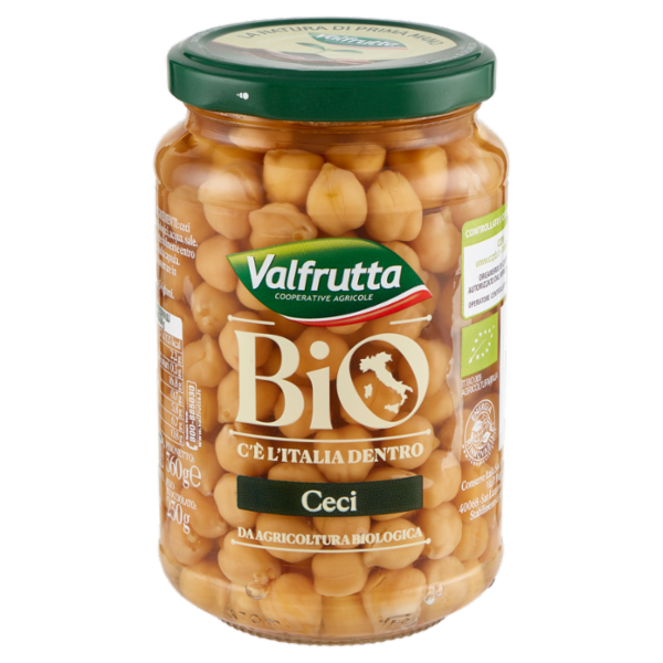 Valfrutta Bio Ceci 360 g