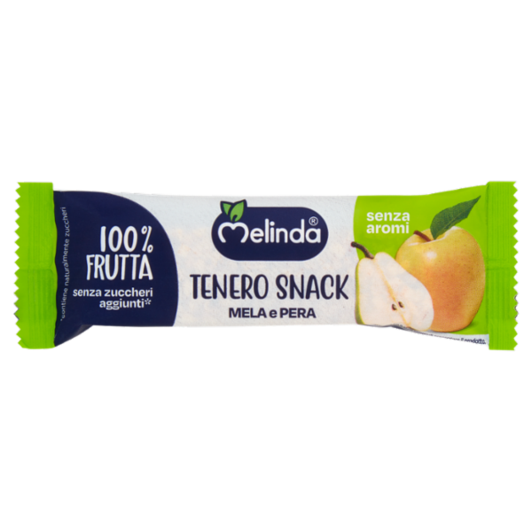 Melinda Tenero Snack Mela e Pera 25 g