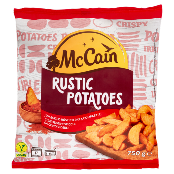 McCain Rustic Potatoes 750 g