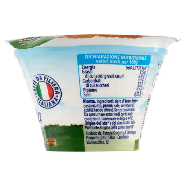 Fattorie Osella Ricotta - 95 g