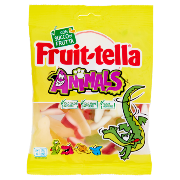 Fruit-tella Animals 175 g
