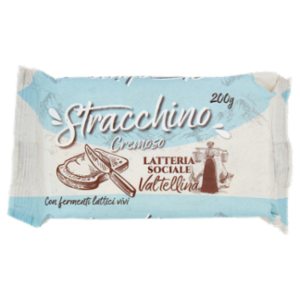 Latteria Sociale Valtellina Stracchino Cremoso 200 g