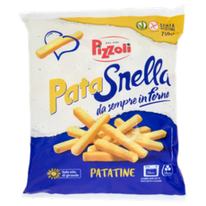 Pizzoli PataSnella Patatine 750 g