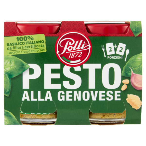 Polli Pesto alla Genovese 2 x 90 g