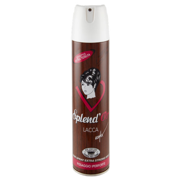 Splend'Or Lacca ecofix Fissaggio Iperforte 300 mL