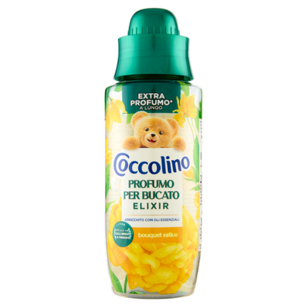 Coccolino Profumo per Bucato Elixir bouquet estivo 342 ml