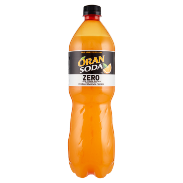 Oransoda Zero 100 cl