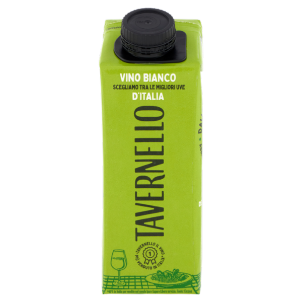 Tavernello Vino Bianco d'Italia 250 ml