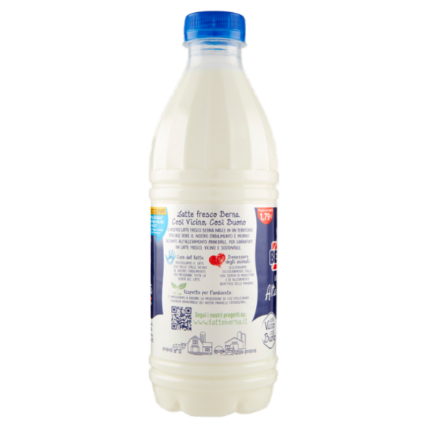 Berna Latte Fresco Alta Qualità 1000 ml