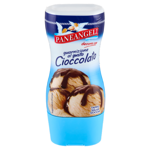 PANEANGELI decora con guarnizione al gusto Cioccolato 200 g