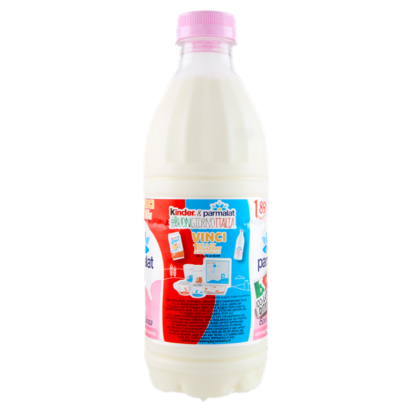 parmalat Bontà e Linea Latte Fresco Parzialmente Scremato 100% Latte d'Italia 1000 ml