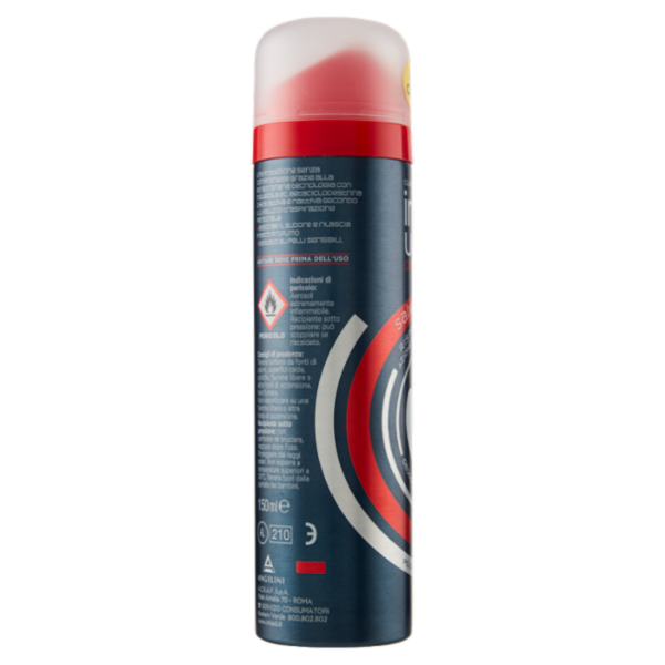 infasil Uomo Derma48H Deospray salva camicie 150 ml