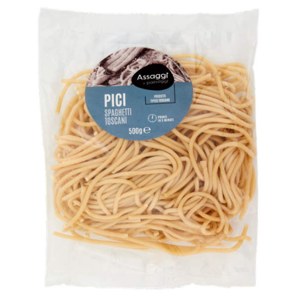 Assaggi e paesaggi Pici Spaghetti Toscani 500 g