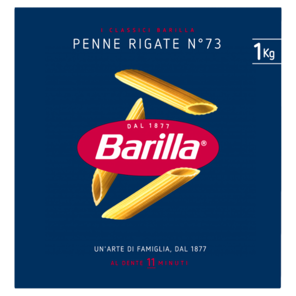 Barilla Pasta Penne Rigate n.73 1Kg