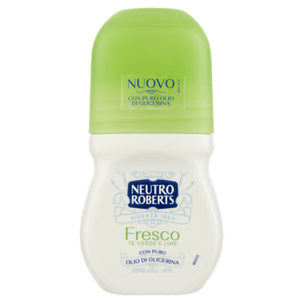 Neutro Roberts Fresco Tè Verde e Lime 50 ml