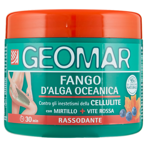 Geomar Fango d'Alga Oceanica Rassodante 600 g