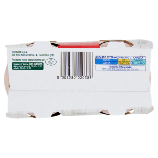 Latterie Friulane Yogurt Bio fragola 2 x 125 g