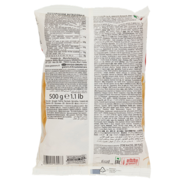 granoro i Classici N. 27 Penne 500 g