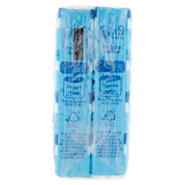 Consilia Fazzoletti di Carta 4 Veli 9x10 pacchetti