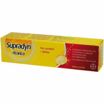 INTEGRATORI IN CAPSULE RICARICA SUPRADYN PZ.15 GR.73.5