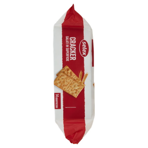 Selex Cracker Salati in Superficie 14x36 g